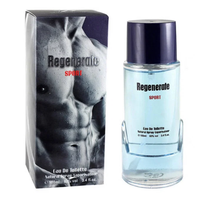 Fine Perfumery Regenerate Sport Eau de Toilette pour hommes 100 ml Fine Perfumery Regenerate Sport Eau de Toilette pour hommes 100 ml